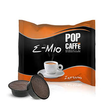 Carica l&#39;immagine nel visualizzatore di Gallery, 100 CAPSULE POP CAFFE&#39; E-MIO 1 INTENSO COMPATIBILI LAVAZZA A MODO MIO