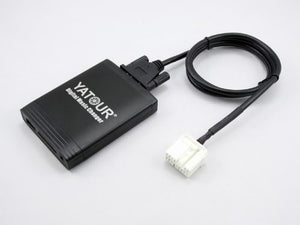 Yatour YT-M06-SUZ2 Adattatore musica di viaggio USB, SD, AUX MP3 compatibile... - Ilgrandebazar