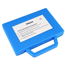 Carica l'immagine nel visualizzatore di Gallery, Faburo 9pcs Kit per Riparazione Pneumatici, Moto Ripara Pneumatici Gomme... - Ilgrandebazar