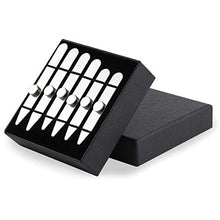 Carica l&#39;immagine nel visualizzatore di Gallery, AOLVO, 6 stecche per colletto della camicia in acciaio inox, con 6 3 Sizes - Ilgrandebazar