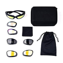 Carica l&#39;immagine nel visualizzatore di Gallery, Occhiali da sole polarizzati di guida equitazione lenti con 4 per moto... - Ilgrandebazar