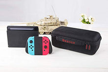 Carica l'immagine nel visualizzatore di Gallery, Bestico Custodia per Nintendo Switch, Case da viaggio con 10 supporti per...