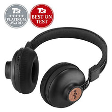 Carica l&#39;immagine nel visualizzatore di Gallery, House of Marley Positive Vibration 2, Cuffie Bluetooth Wireless con Nero - Ilgrandebazar