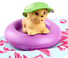 Carica l&#39;immagine nel visualizzatore di Gallery, Barbie Set di Arredamenti da Esterno con Ciambella Donut Galleggiante,... - Ilgrandebazar