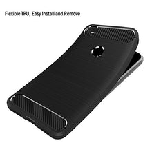 Carica l&#39;immagine nel visualizzatore di Gallery, AICEK Cover Huawei P8 Lite 2017, Nero Custodia 2017 Silicone - Ilgrandebazar