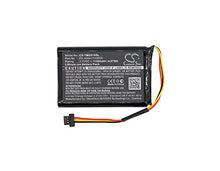 Carica l'immagine nel visualizzatore di Gallery, CameronSion - Batteria da 1100 mAh per Tomtom Go 510, 520, 520 WiFi,...