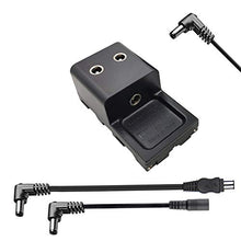Carica l&#39;immagine nel visualizzatore di Gallery, NP-F970 F960 F750 F550 Distributore di Alimentazione, Adattatore Batteria...