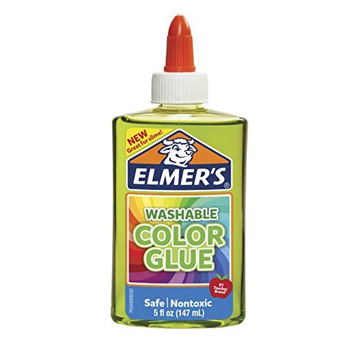 Elmers Transparent Colored Liquid Glue 5Oz-Green - Ilgrandebazar