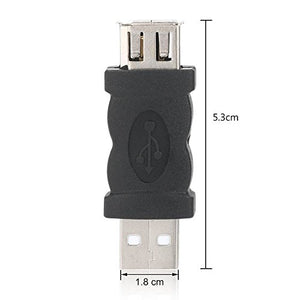 eightNice Firewire IEEE 1394 Convertitore Adattatore da 6 Pin Femmina a USB - Ilgrandebazar