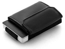 Carica l'immagine nel visualizzatore di Gallery, JAIMIE JACOBS 'Nano Boy Pocket' Mini Portafoglio uomo con Portamonete, Nero