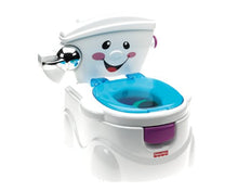 Carica l&#39;immagine nel visualizzatore di Gallery, Fisher Price La Mia Prima Toilette, Vasino per Bambini con 2 Diverse...