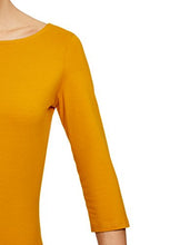 Carica l&#39;immagine nel visualizzatore di Gallery, oodji Ultra Donna Abito Basic in Maglia M, Arancione (5200n) - Ilgrandebazar