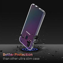 Carica l&#39;immagine nel visualizzatore di Gallery, ORNARTO Crystal Clear Cover Galaxy A40, Estremamente Sottile Morbida e...