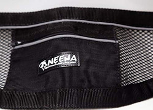Neewa 8033087538700 – Cinturon canicross Nero Taglia Unica - Ilgrandebazar