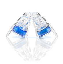 Carica l&#39;immagine nel visualizzatore di Gallery, Senner MusicPro tappi per le orecchie a alta bottiglia nera, filtro blu - Ilgrandebazar