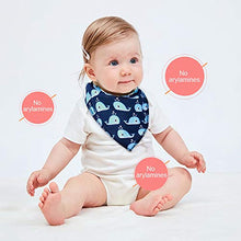 Carica l&#39;immagine nel visualizzatore di Gallery, Bavaglini Neonato, Bambini Bandana di Cotone Ragazzi - Ilgrandebazar