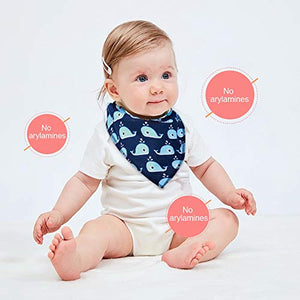 Bavaglini Neonato, Bambini Bandana di Cotone Ragazzi - Ilgrandebazar