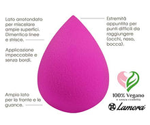 Carica l&#39;immagine nel visualizzatore di Gallery, Spugnetta Make Up Beauty Trucco Blender - Spugna Fondotinta - Applicare...