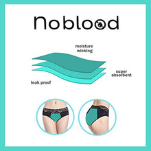 Carica l&#39;immagine nel visualizzatore di Gallery, NoBlood Mutande Assorbenti Mestruali = 2 tamponi - Lavabili - XS, Pizzo-pack
