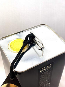 Olio Extravergine di Oliva 100% ITALIANO Estratto a Freddo Gnavolini 5 l