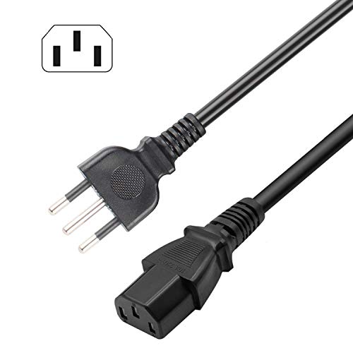 DTK 1.2M IEC320 C13 Cavo di Alimentazione Caricatori per Dispositivi Freddi... - Ilgrandebazar