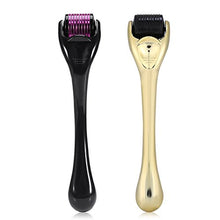 Carica l&#39;immagine nel visualizzatore di Gallery, Trattamento professionale micro neeldes bellezza cura ago 0.5mm, Oro - Ilgrandebazar