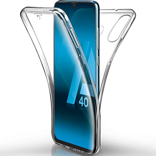 AROYI Cover Samsung Galaxy A40 Trasparente Custodia, Cover... - Ilgrandebazar