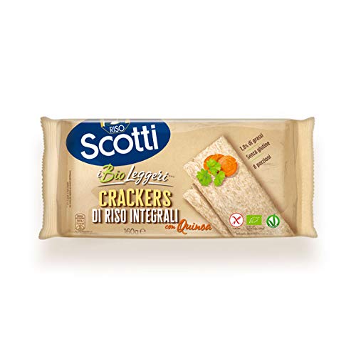 Riso Scotti - Crackers di Integrali con Quinoa - Integrali...