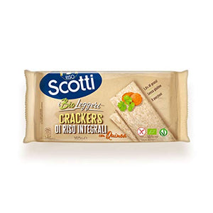 Riso Scotti - Crackers di Integrali con Quinoa - Integrali...