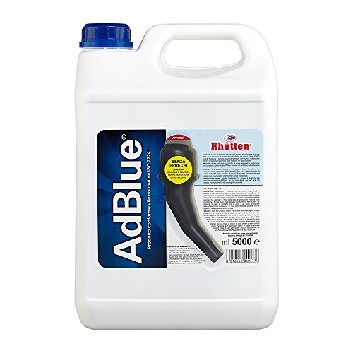 Adblue Rhutten, Soluzione a base di urea, 5 litri