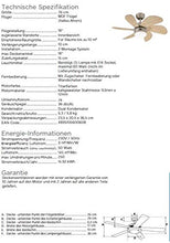 Carica l'immagine nel visualizzatore di Gallery, Westinghouse Lighting Turbo Swirl Finitura In Titanio , Pale Acero Chiaro