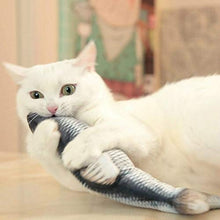Carica l'immagine nel visualizzatore di Gallery, Dioxide Catnip Giocattoli per Gatti, Elettrici Pesci, B