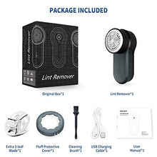 Carica l&#39;immagine nel visualizzatore di Gallery, MEOMY Levapelucchi Elettrico, Ricaricabile USB Rasoio Levapelucchi-L9 - Ilgrandebazar