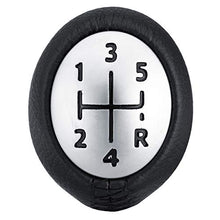 Carica l&#39;immagine nel visualizzatore di Gallery, Viviance 5 Marce Cambio Manopola Pu Pelle per Renault Laguna Megane 2 Clio 3...
