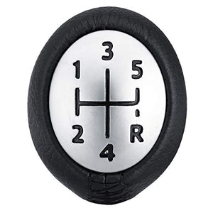 Viviance 5 Marce Cambio Manopola Pu Pelle per Renault Laguna Megane 2 Clio 3...