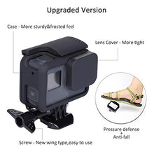 Carica l&#39;immagine nel visualizzatore di Gallery, LARRITS Kit di Accessori Custodia Protettiva per GoPro Hero 7 6 5...
