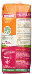 Plasmon Latte Liquido Nutri Mune 4 - 12 confezioni da 500 ml - Totale: 6 l