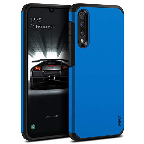 BEZ® Cover Samsung A50, A30S, Custodia per Blu Navy - Ilgrandebazar