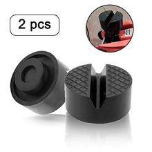 Carica l'immagine nel visualizzatore di Gallery, YIXISI 2PCS Tamponi in Gomma, Gomma per cric, Tampone Universale...