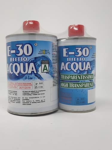 Prochima FE034G800 E 30 Effetto Acqua Apiub, Trasparente, 800 GR - Ilgrandebazar