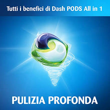 Carica l&#39;immagine nel visualizzatore di Gallery, Dash Allin1 Pods Detersivo Lavatrice in Capsule Lavanda e Camomilla, Maxi...