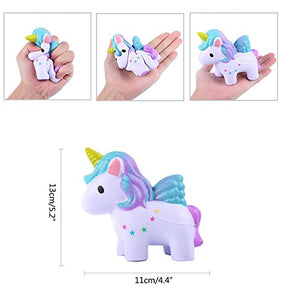 Enfants légendaire Colourful Life Magique Unicorn Squishy Toy - Ilgrandebazar