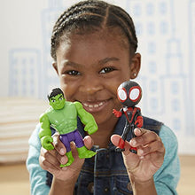 Carica l&#39;immagine nel visualizzatore di Gallery, Marvel Spidey And His Amazing Friends, Confezione Multipla di Eroi maschiati da 10 cm, per Bambini dai 3 Anni in su [Esclusivo Amazon]