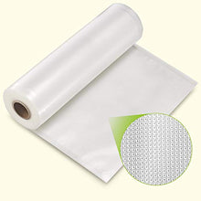 Carica l&#39;immagine nel visualizzatore di Gallery, Bonsenkitchen Sacchetti per Sottovuoto, 2 rotoli 28 x 2 Rotoli 28 x 600 cm - Ilgrandebazar