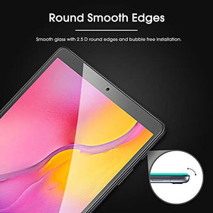 OMOTON [2 Pezzi Pellicola Vetro per Samsung Galaxy Tab A 10.1 (2019)...