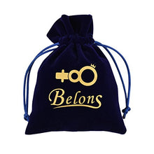 Carica l'immagine nel visualizzatore di Gallery, Belons - Piccoli orecchini da donna in argento sterling 925 a forma di note... - Ilgrandebazar
