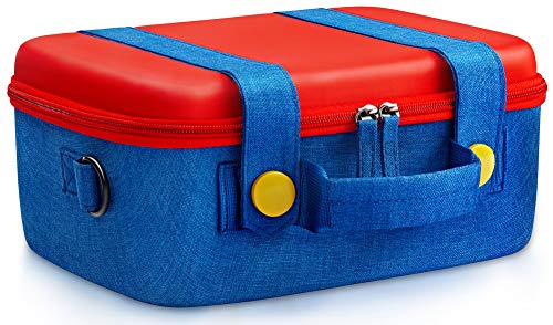 Ravol Funlab Custodia di Trasporto da Viaggio compatibile con Nintendo Switch...