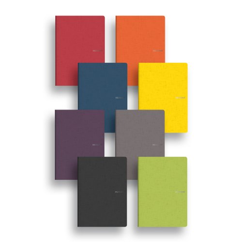 Fabriano EcoQua Pacco da 5 Quaderni, 38+2 pagine, 21 x 29.7 cm, colore Pietra