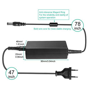 HKY 24V Alimentatore Caricabatterie Adattatore per Canon SELPHY CP1300...