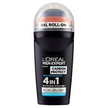 Carica l&#39;immagine nel visualizzatore di Gallery, L&#39;Oréal Paris Men Expert Carbon Protect Deodorante Uomo Roll On... - Ilgrandebazar